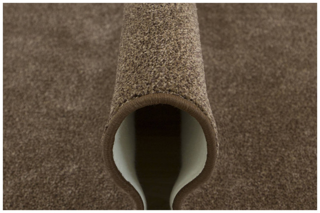 Metrážny koberec Dragon Termo 11431 hnedý