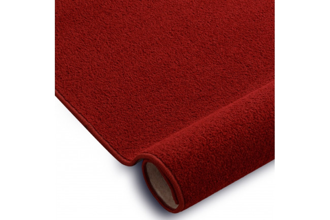 Metrážny koberec ETON 120 červený