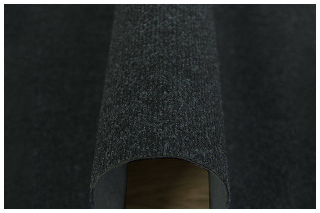 Metrážny koberec Star bez filcu 78 antracitový