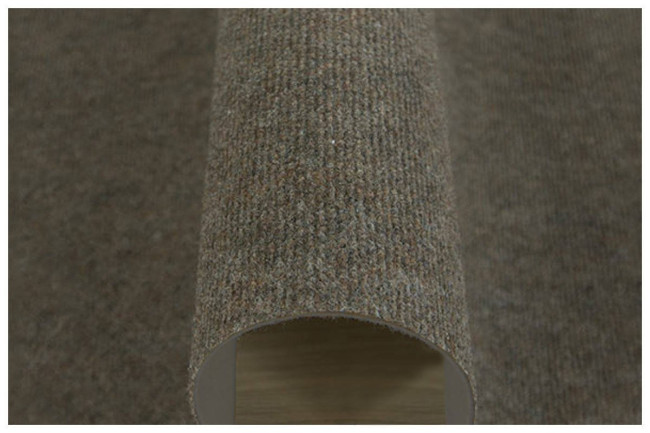 Metrážny koberec Star bez filcu 92 svetlý hnedý