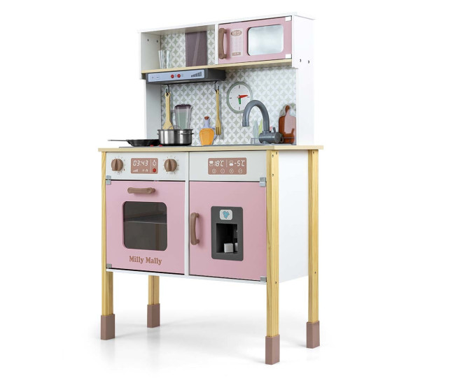 Detská kuchynka Bjorn ružová Detská kuchynka Bjorn ružová
