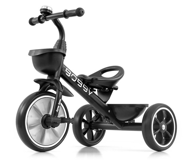 Trojkolka Bobby čierna