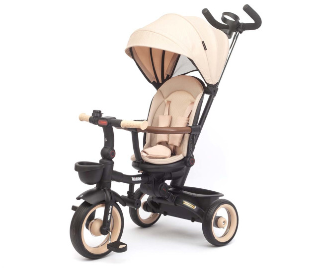 Detská trojkolka TWINKLE béžová Detská trojkolka TWINKLE béžová