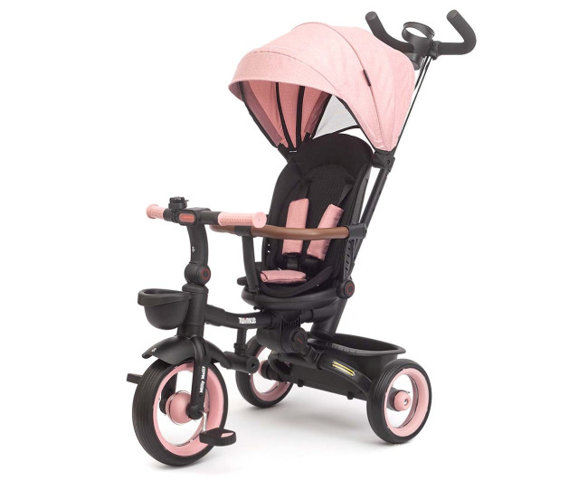 Detská trojkolka TWINKLE ružová Detská trojkolka TWINKLE ružová