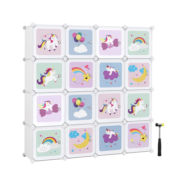 Detská skrinka LPC906W01