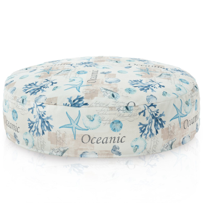 Vankúš na sedenie Ocean okrúhly Vankúš na sedenie Ocean okrúhly