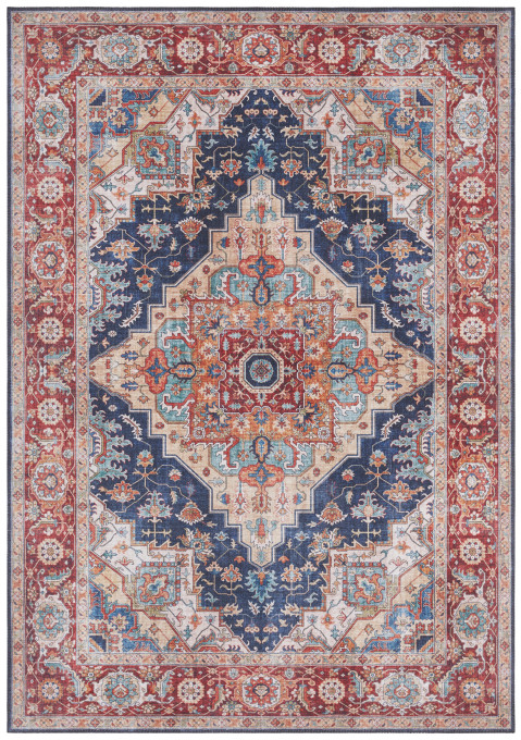 Koberec Hanse Home Asmar Sylla tmavomodrý