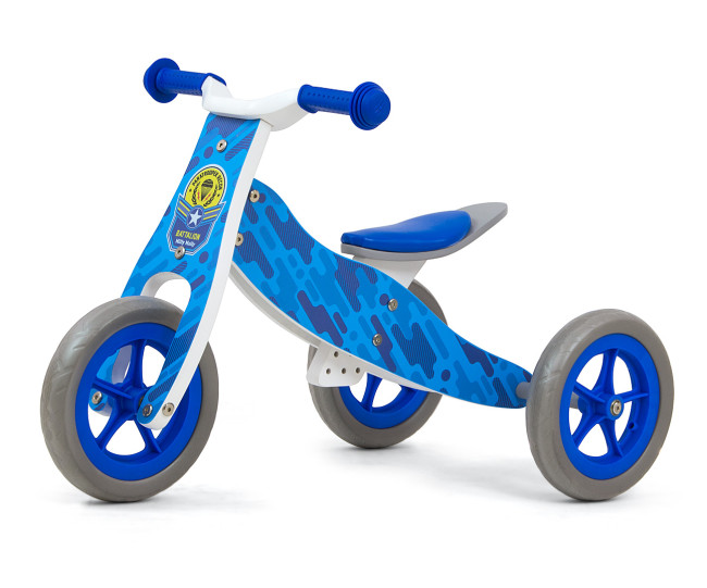 Odrážadlo 2v1 Cool army