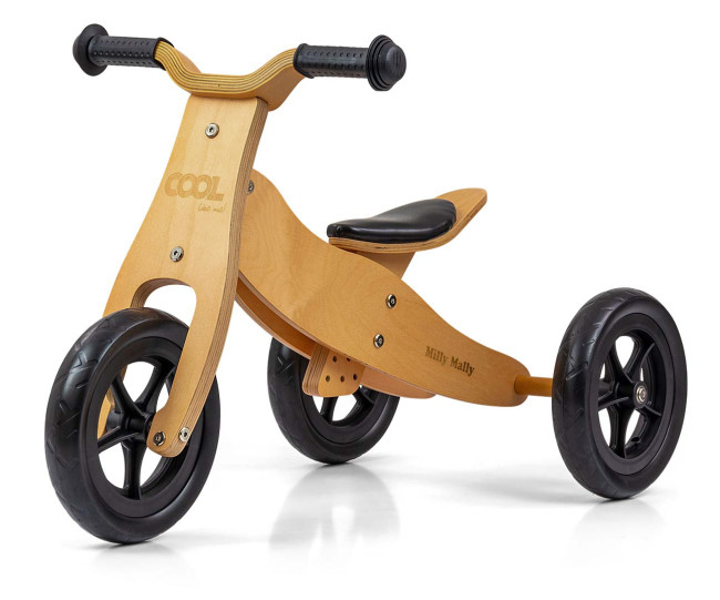 Odrážadlo 2v1 Cool naturálne