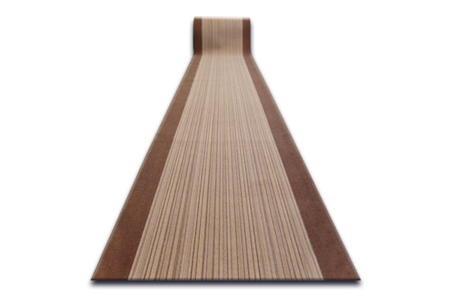 Protišmykový behúň CARNABY hnedý