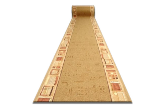 Protišmykový behúň JENA béž