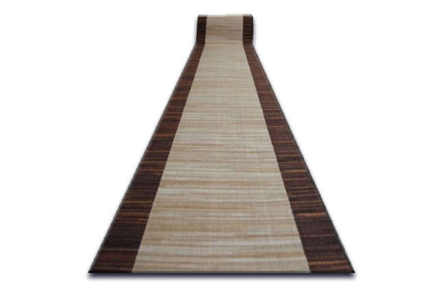 Protišmykový behúň STREIFEN hnedý