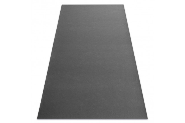 Protišmykový koberec RUMBA 1897 čierny / sivý