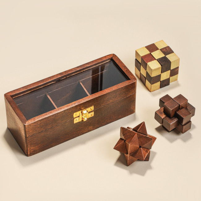 Skladačka BOTA v drevenej krabičke 561511