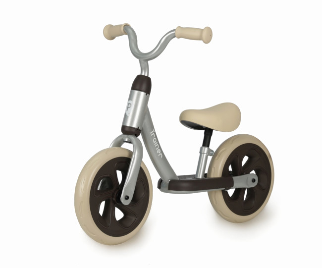 Odrážadlo Qplay Trainer stieborné