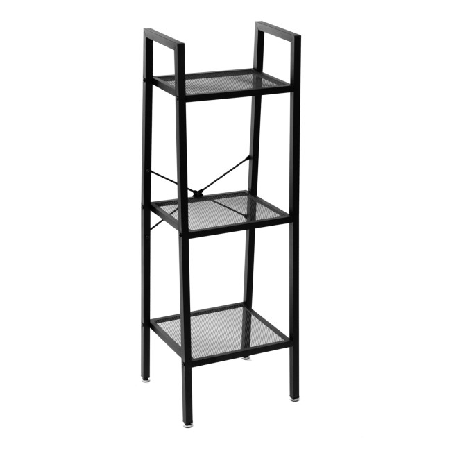 Regál MALMI čierny ALL 832272