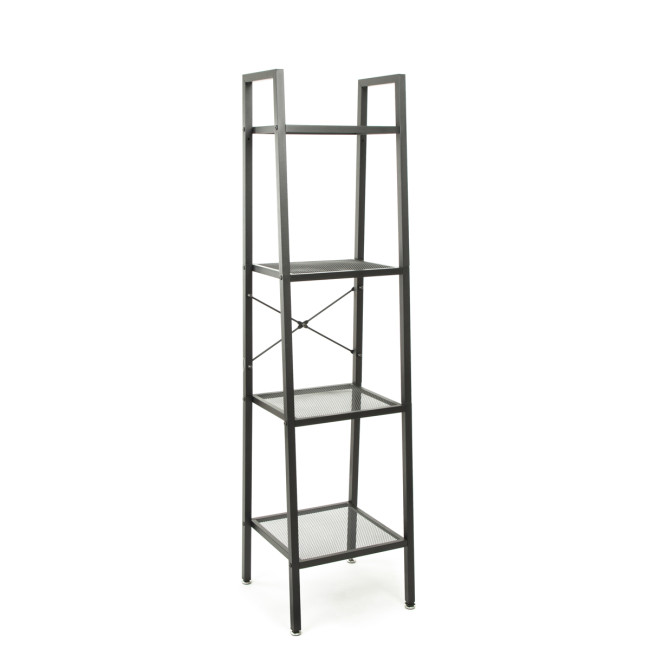 Regál MALMI ALL 832258 čierny