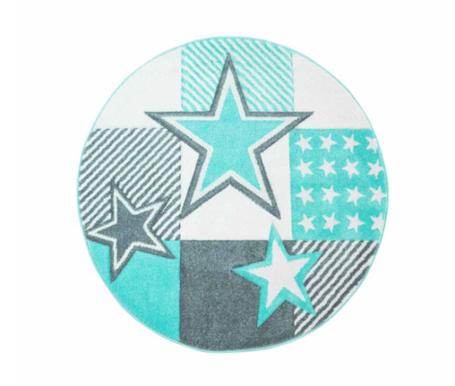 Detský koberec Star Bueno 1451 mätový