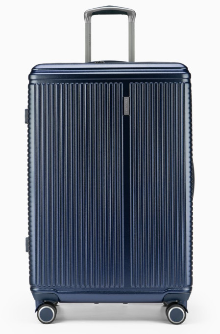 Veľký tmavomodrý kufor Geneva