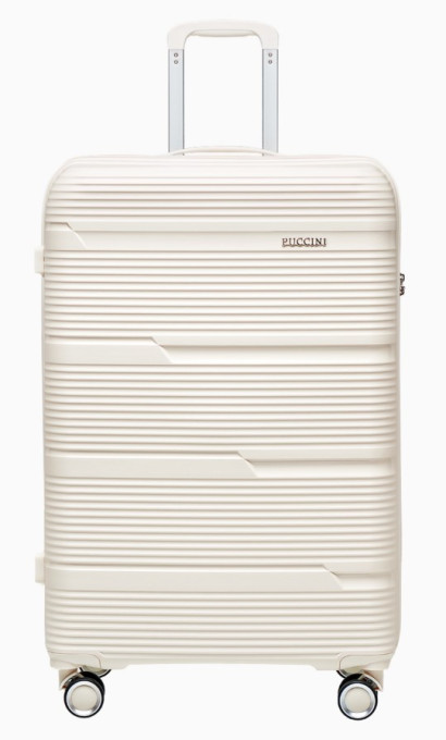 Veľký biely kufor Casablanca