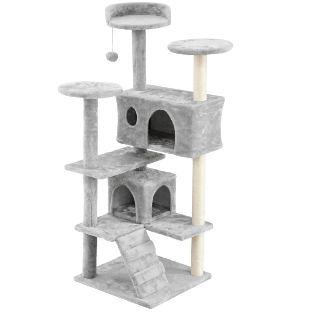 Škrabadlo pre mačky sivé 351650A Škrabadlo pre mačky sivé 351650A