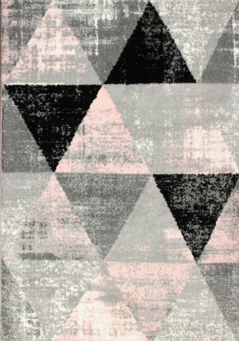 Koberec SLIM YOGA 8022 sivý