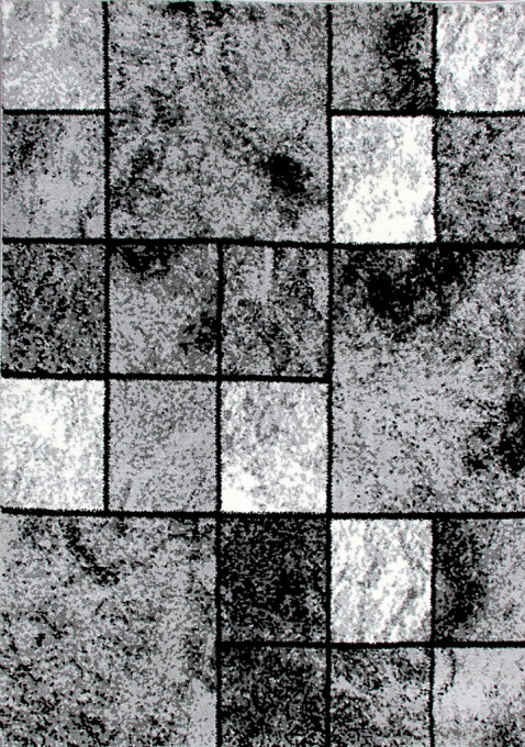 Koberec SLIM YOGA MRAMOR 3320 sivý