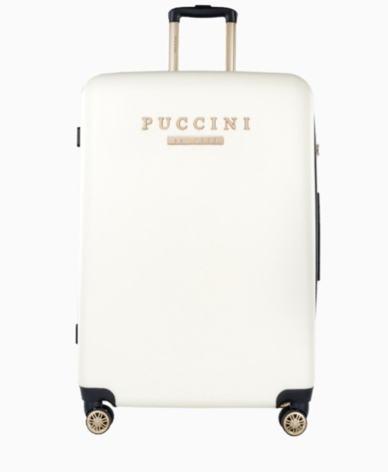 Veľký biely kufor Los Angeles