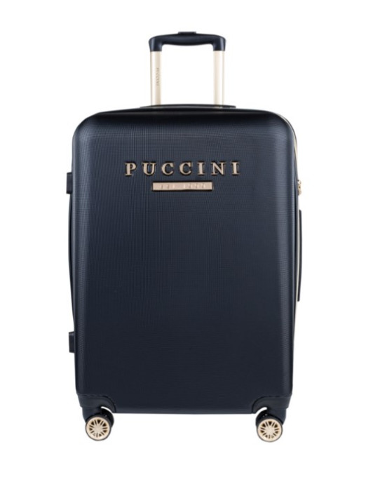 Stredný čierny kufor Los Angeles