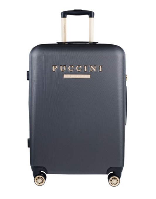 Stredný sivý kufor Los Angeles