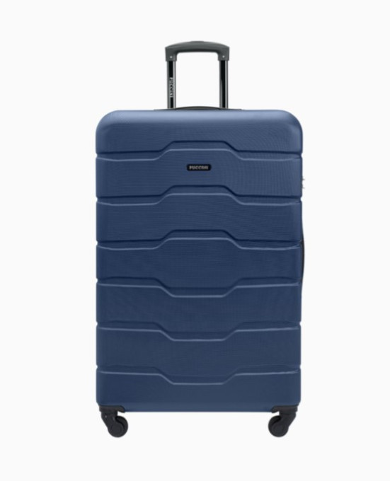 Veľký granátový kufor Alicante