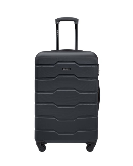 Stredný čierny kufor Alicante