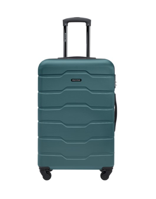 Stredný zelený kufor Alicante