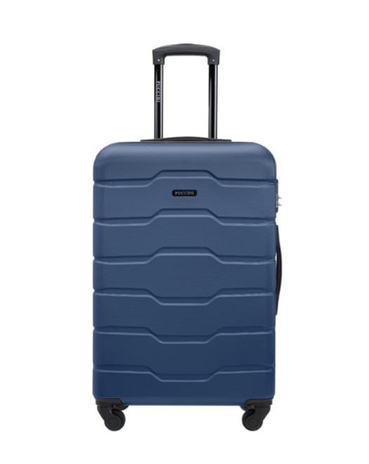 Stredný granátový kufor Alicante