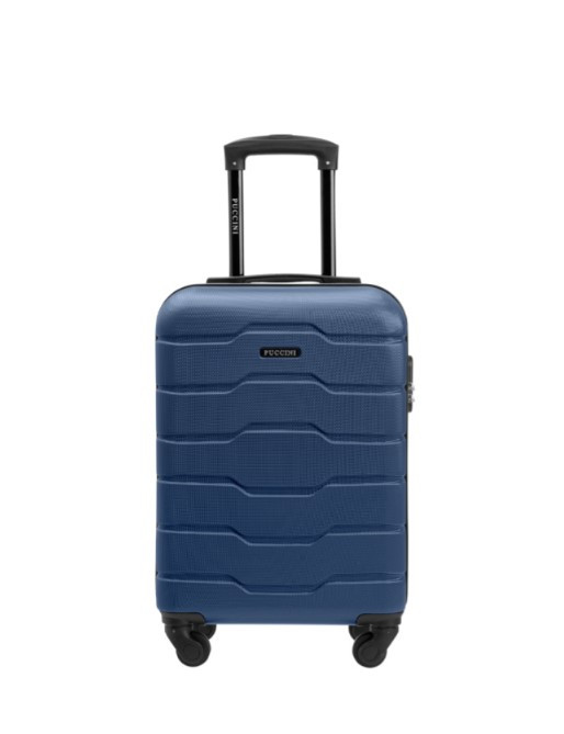 Granátový kabínový kufor Alicante