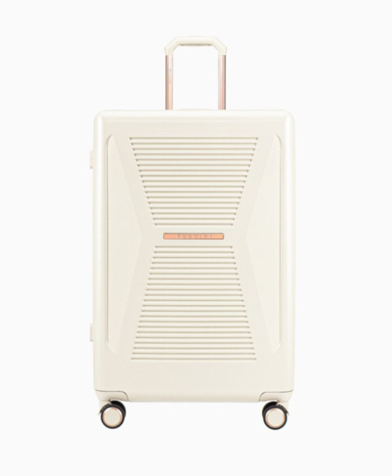 Veľký biely kufor Malibu