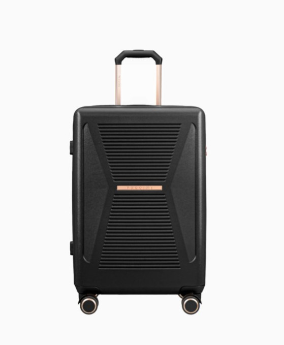 Stredný čierny kufor Malibu