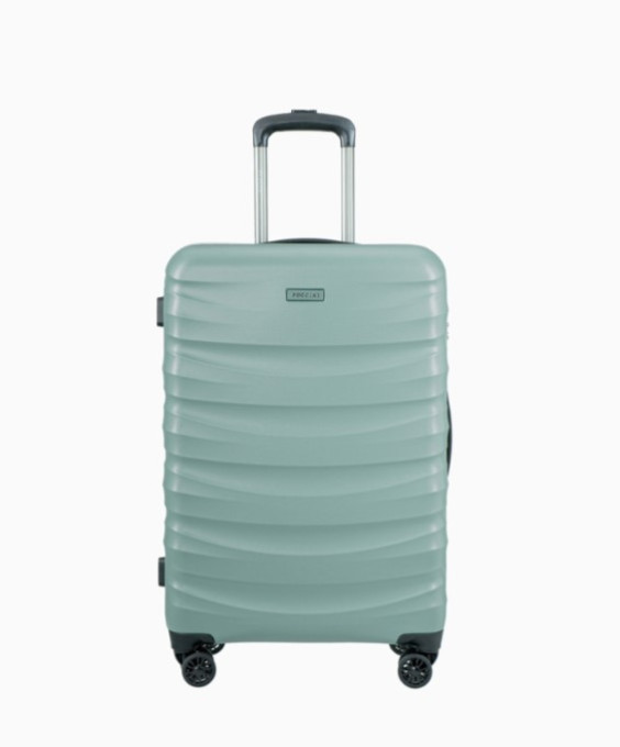 Stredný zelený kufor Valencia