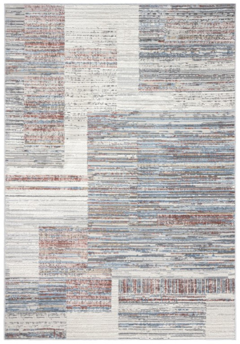 Koberec PORTLAND G498C HIK - biely, lososový