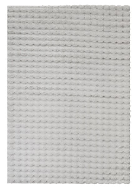 Koberec BUBBLES MOYO strieborný