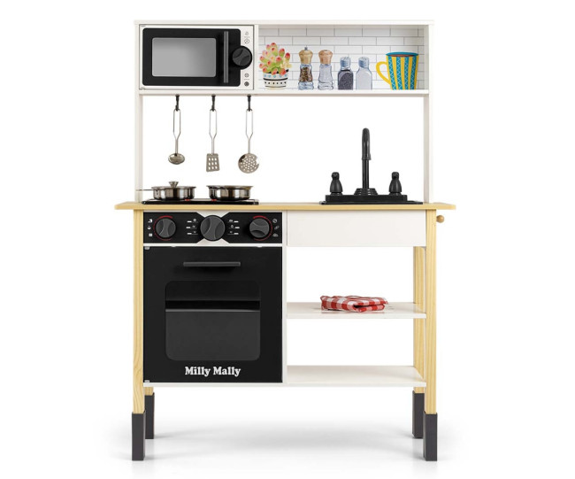 Detská kuchynka Astrid čierna Detská kuchynka Astrid čierna