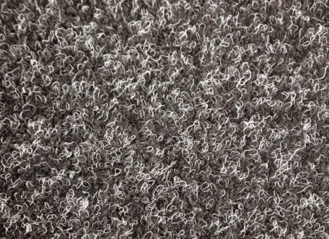 Metrážny koberec Rambo 15 čierny