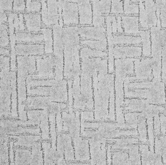 Metrážny koberec Sprint 95 sivý