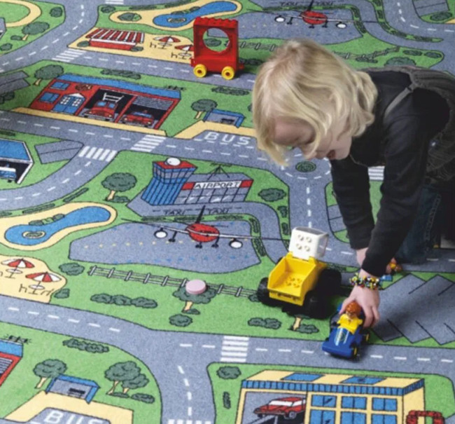 Metrážny koberec City 9070