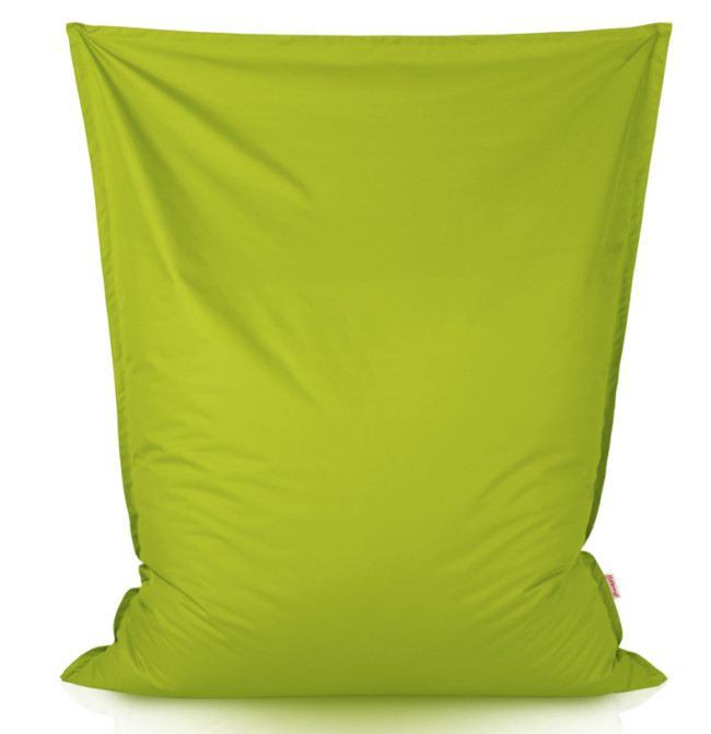Vankúš na sedenie limetkový nylon