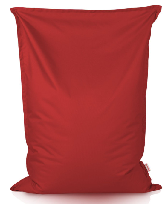 Vankúš na sedenie bordový nylon