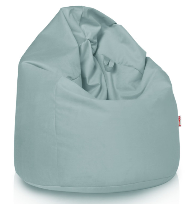 Plyšový sedací vak SAKO mätový