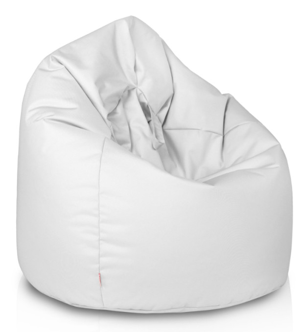 Sedací vak SAKO biely OUTDOOR