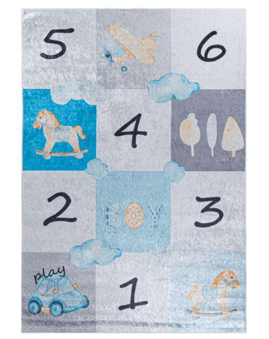 Detský koberec EMMA 2680 PRINT