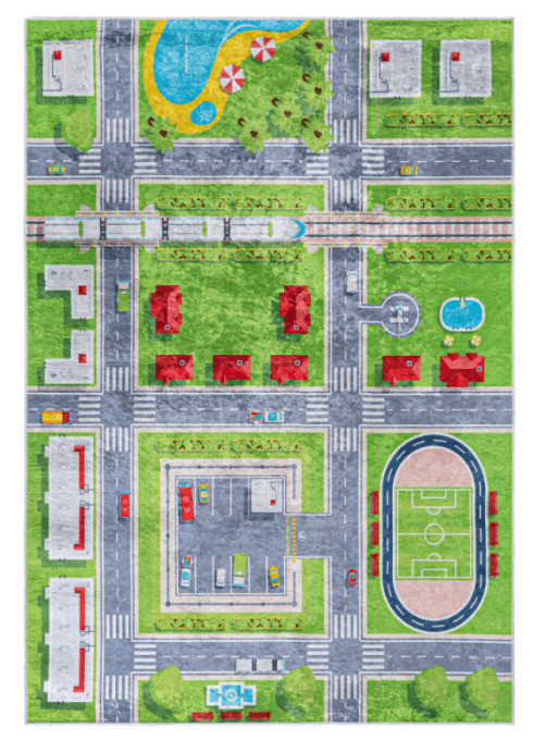 Detský koberec EMMA 2624 PRINT